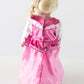 Little Adventures Sleeping Beauty Princess Doll Dress - Doll Not Included - Machine Washable Child Pretend Play and Party Doll Clothes with No Glitter