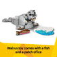 LEGO Creator 3 in 1 Wild Animals: Majestic Rhino with Birds Building Toys for Kids - Safari Pretend Play Toys for Girls & Boys, Ages 9+ - Gift