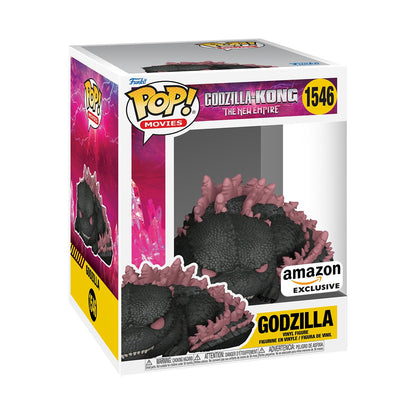 Funko POP! Movies: Godzilla vs Kong 2 - Godzilla - Amazon Exclusive