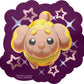 POKEMON TCG: Scarlet and Violet: PALDEAN Fates: TECH Sticker Collection - Shiny Fidough
