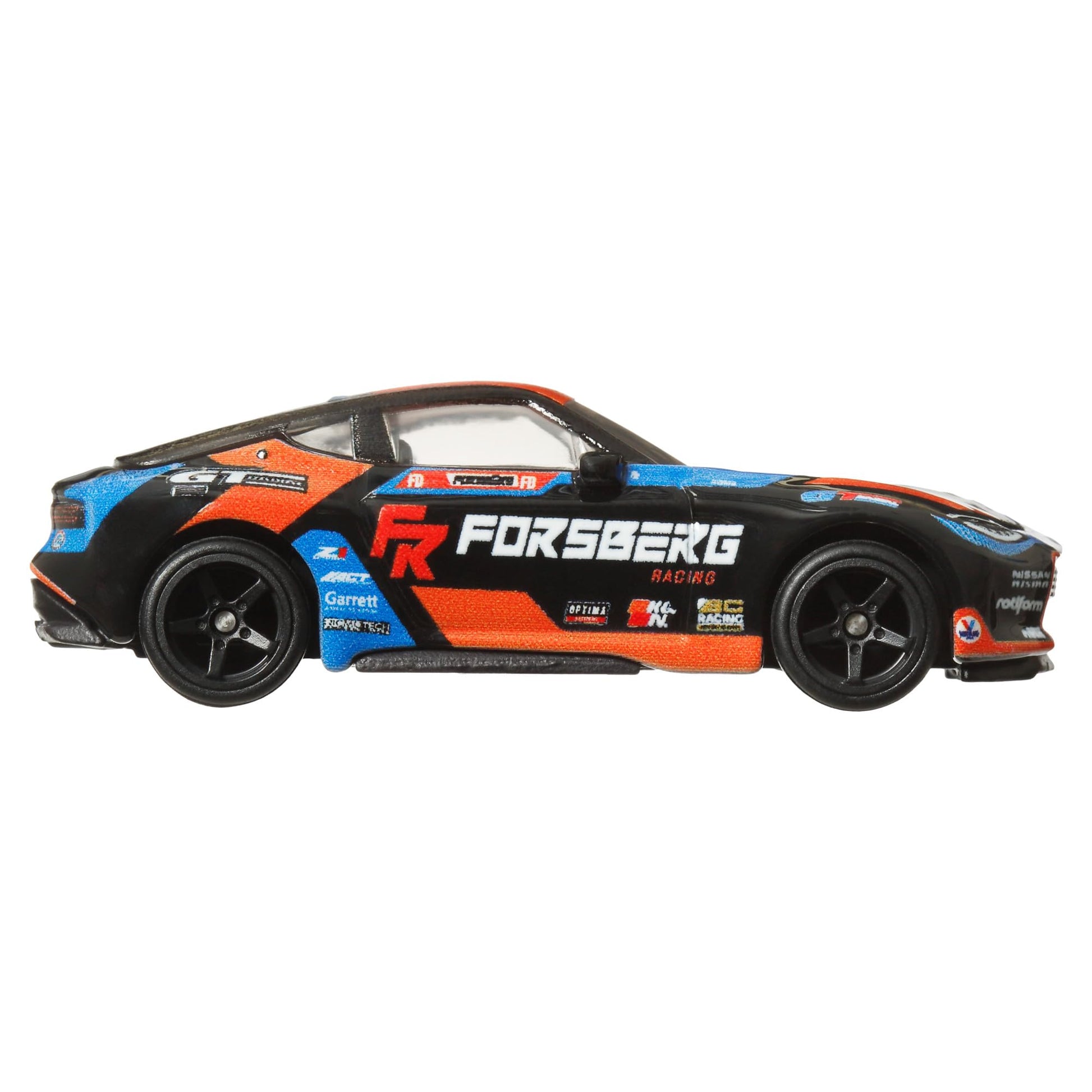 Hot Wheels Premium Car Culture Collectible Toy Car, 1:64 Scale Die-Cast Nissan 400Z, Slide Street Vehicle with Real Riders Tires