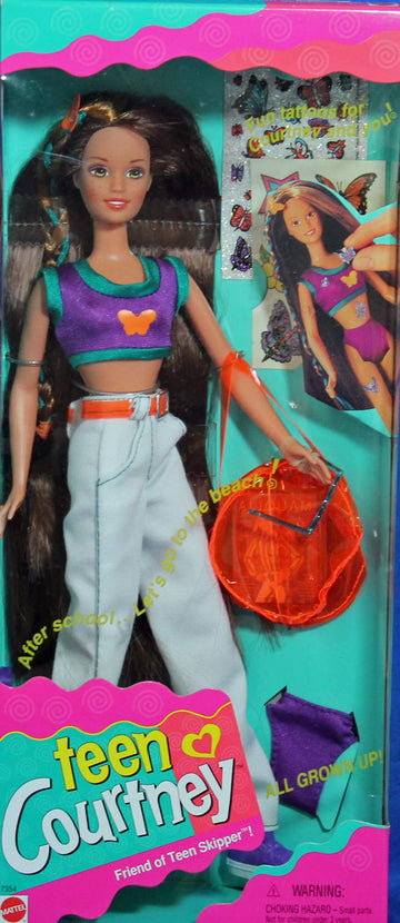 Barbie Teen Courtney Friend of Teen Skipper All Grown Up