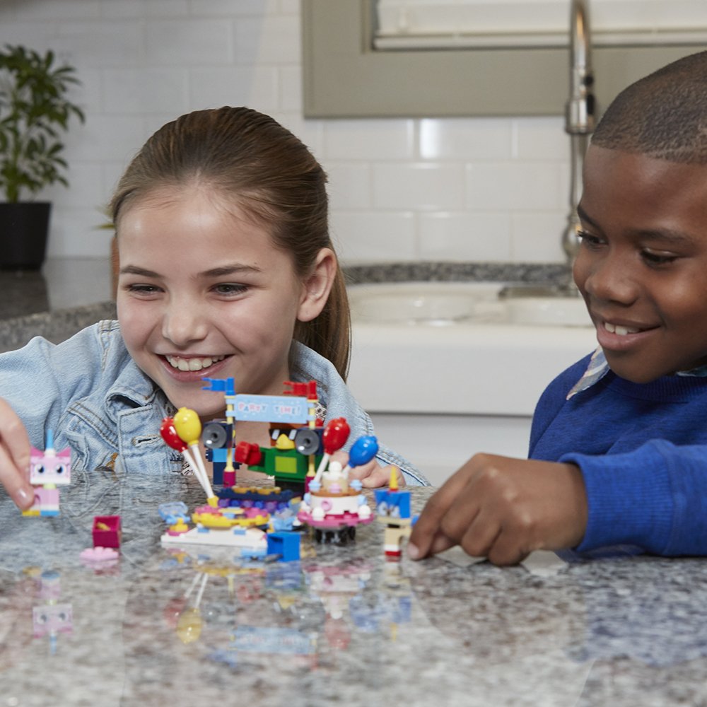 LEGO Unikitty! Party Time 41453 Building Kit (214 Pieces)