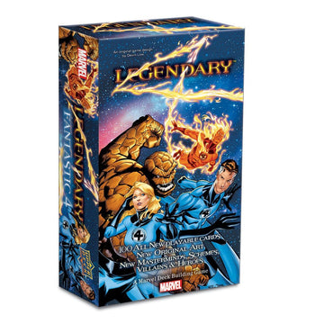 Legendary Marvel: Fantastic Four Expansion | Deck Building Game | Marvel Board Game
