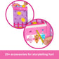 Barbie Mysteries: Beach Detectives Malibu Doll & Cotton Candy Game Booth Playset with 20 Accessories Including Prizes