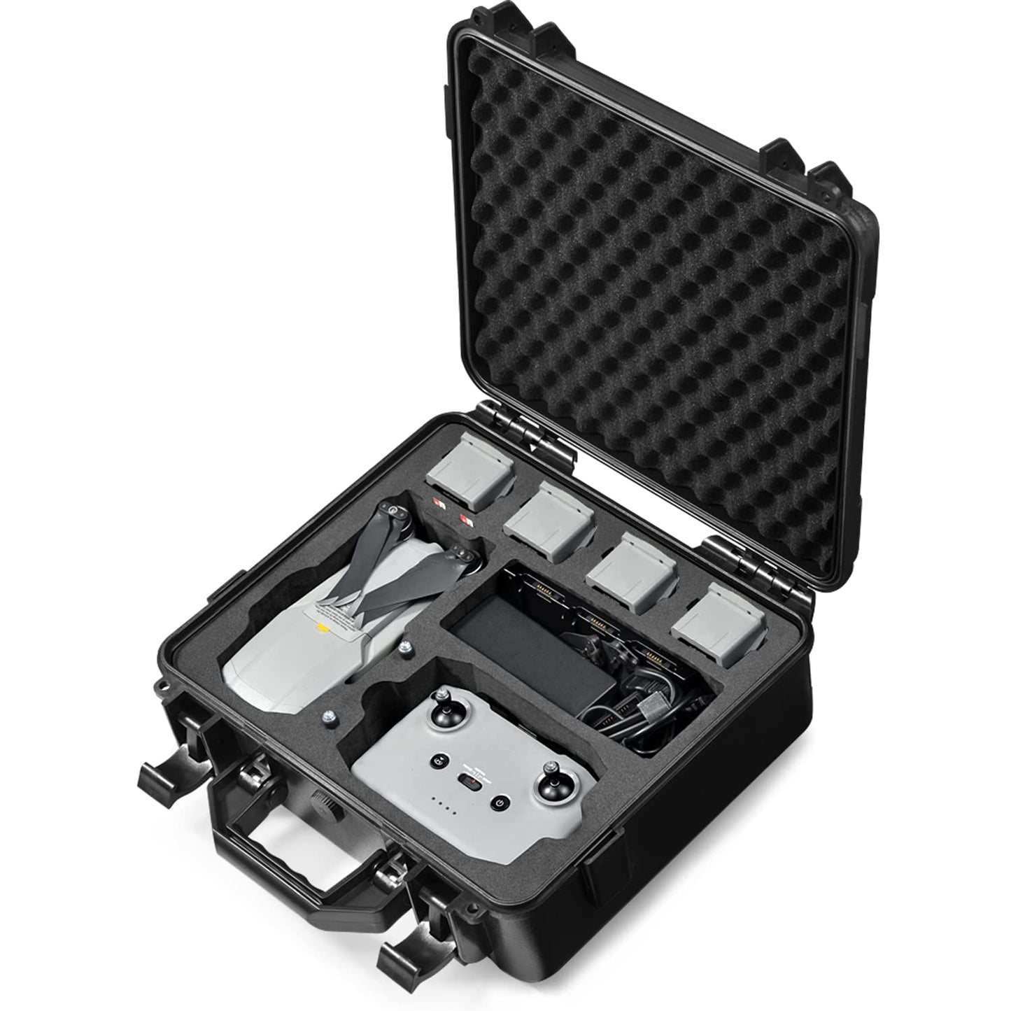 Lekufee Carrying Case Compatible with New DJI Air 2S Drone or DJI Mavic Air 2 Drone Quadcopter and More Mavic Air 2 Accessories(Not Include Drones and