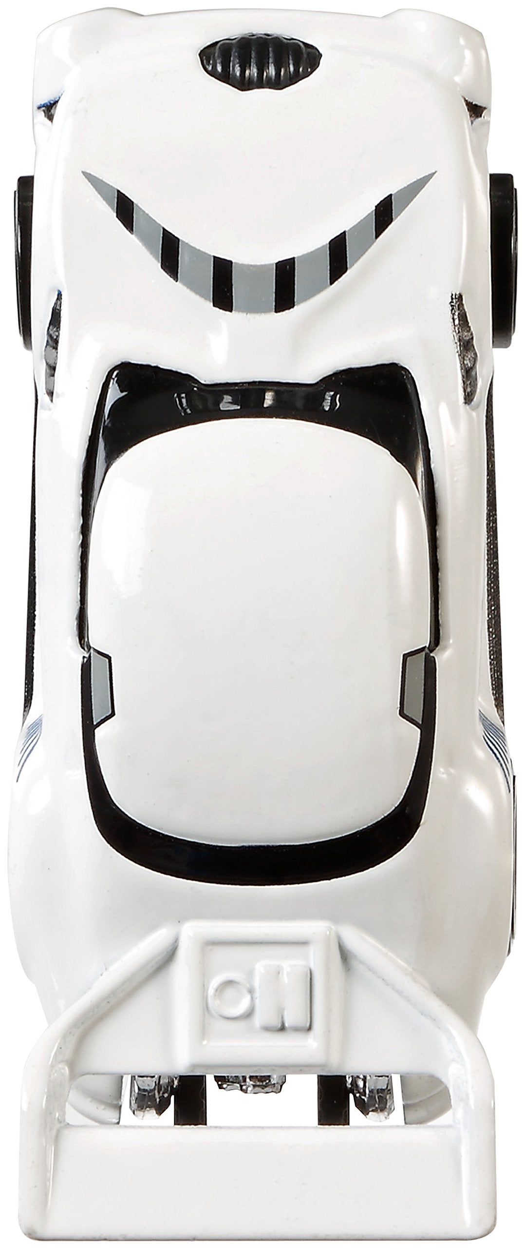 Hot Wheels Star Wars Rogue One Character Car, Stormtrooper (Clean)