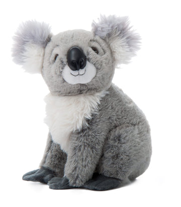 The Petting Zoo Koala Stuffed Animal, Gifts for Kids, Wild Onez Zoo Animals, Koala Plush Toy 12 inches