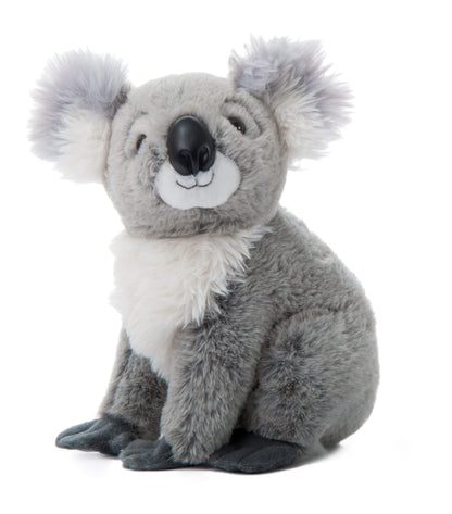 The Petting Zoo Koala Stuffed Animal, Gifts for Kids, Wild Onez Zoo Animals, Koala Plush Toy 12 inches