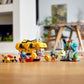 LEGO City Ocean Exploration Submarine 60264, with Submarine, Coral Reef Setting, Underwater Drone, Glow in The Dark Anglerfish Figure and 4 Explorer