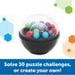 Learning Resources Scramboozle Puzzle Ball - 3D Brain Teaser Puzzles for Kids and Adults, Puzzles for Teens, Problem Solving Puzzle Games, Travel
