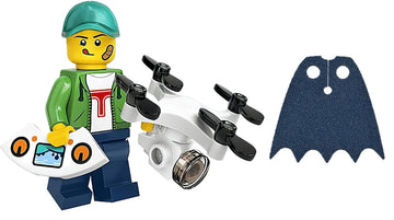 LEGO Minifigures Series 20 - Drone Boy with Bonus Blue Cape - 71027