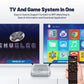 Kinhank Super Console X Pro with 37,000+ Games, 50+ Emulators retro game console, TV & Game System in 1,Emulator Console with 2 Wireless Controllers