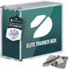 Dinavio Crafthouse Elite Trainer Box Acrylic Display Case Stackable - 8mm + 5mm Ultra Thick Acrylic with N52 Strong Magnets - ETB Case Protector