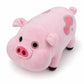 EIKOU Gravity Falls Waddles Pig Mabel Barfing Plushes Dolls Kids Toy 7" ?Comes with Pendant?