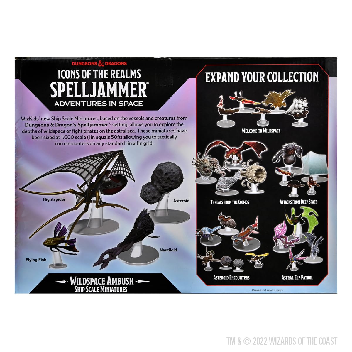 WizKids D&D Icons of The Realms: Ship Scale - Wildspace Ambush