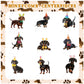 9 PCS Dachshund Honeycomb Centerpieces Table Decorations Dachshund Table Centerpieces for Dachshund Dog Party Supplies Birthday Party Decorations