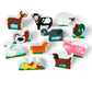 Melissa & Doug Wooden Farm and Tractor Play Set (33 Pcs)