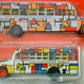 JOHNNY LIGHTNING 1:64 SCALE HOLLYWOOD ON WHEELS THE PARTRIDGE FAMILY BUS DIE-CAST COLLECTIBLE by Playing Mantis