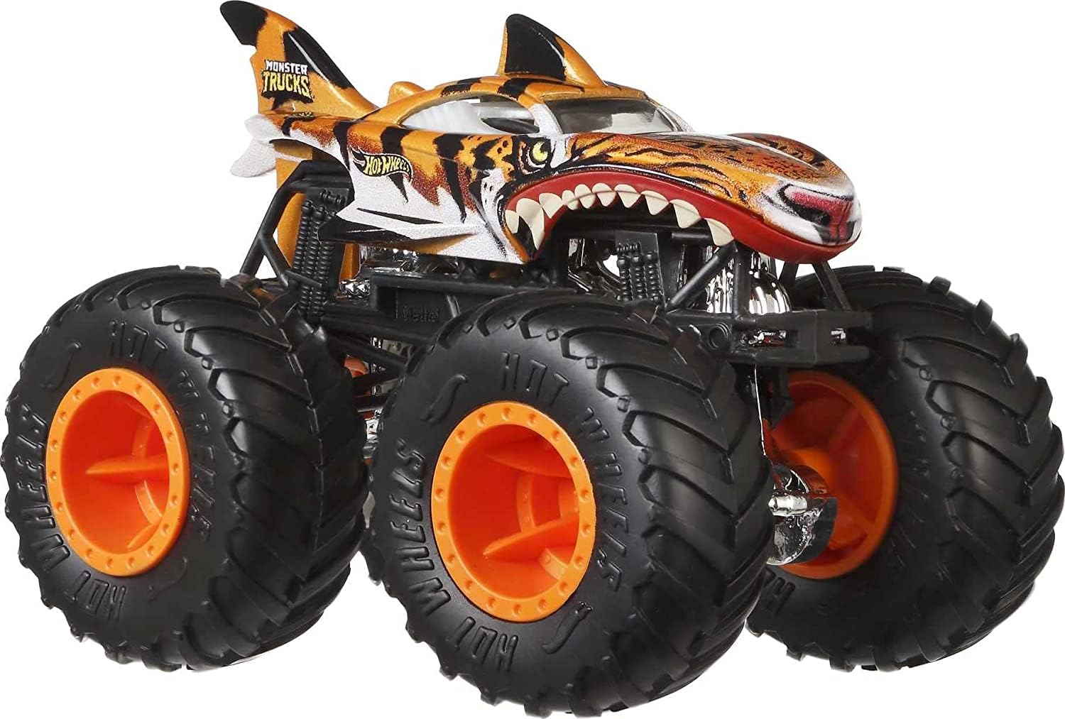 Hot Wheels Monster Trucks Ultimate Chaos! Exclusive Diecast Car 12-Pack