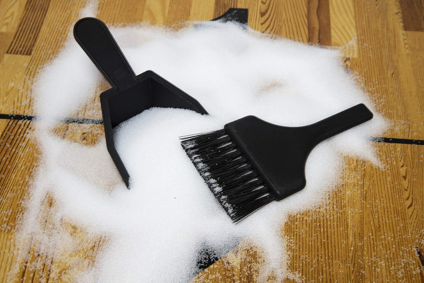 YDDS Shuffleboard Sand - Shuffleboard Wax with Mini Dustpan and Mini Brush