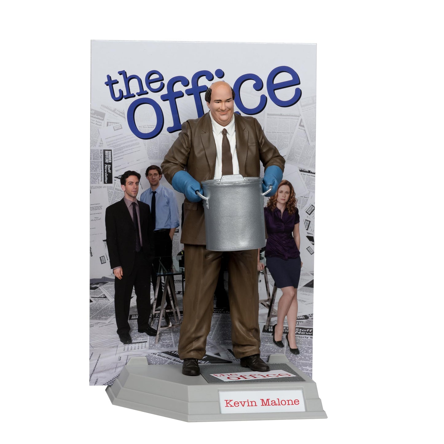 McFarlane Toys - Kevin Malone (The Office) 6in Posed Figure