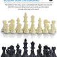 Chess Sets Magnetic Board Games - 5.1 Inches Travel Small Mini Pocket Chess Set for Teenager & Adults, Folding Portable Chess Gifts Classic 2-Player