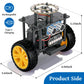 Elfew STEM Robot Car Toys for Kids 8-13, Robot Building Kit Gifts for Teen