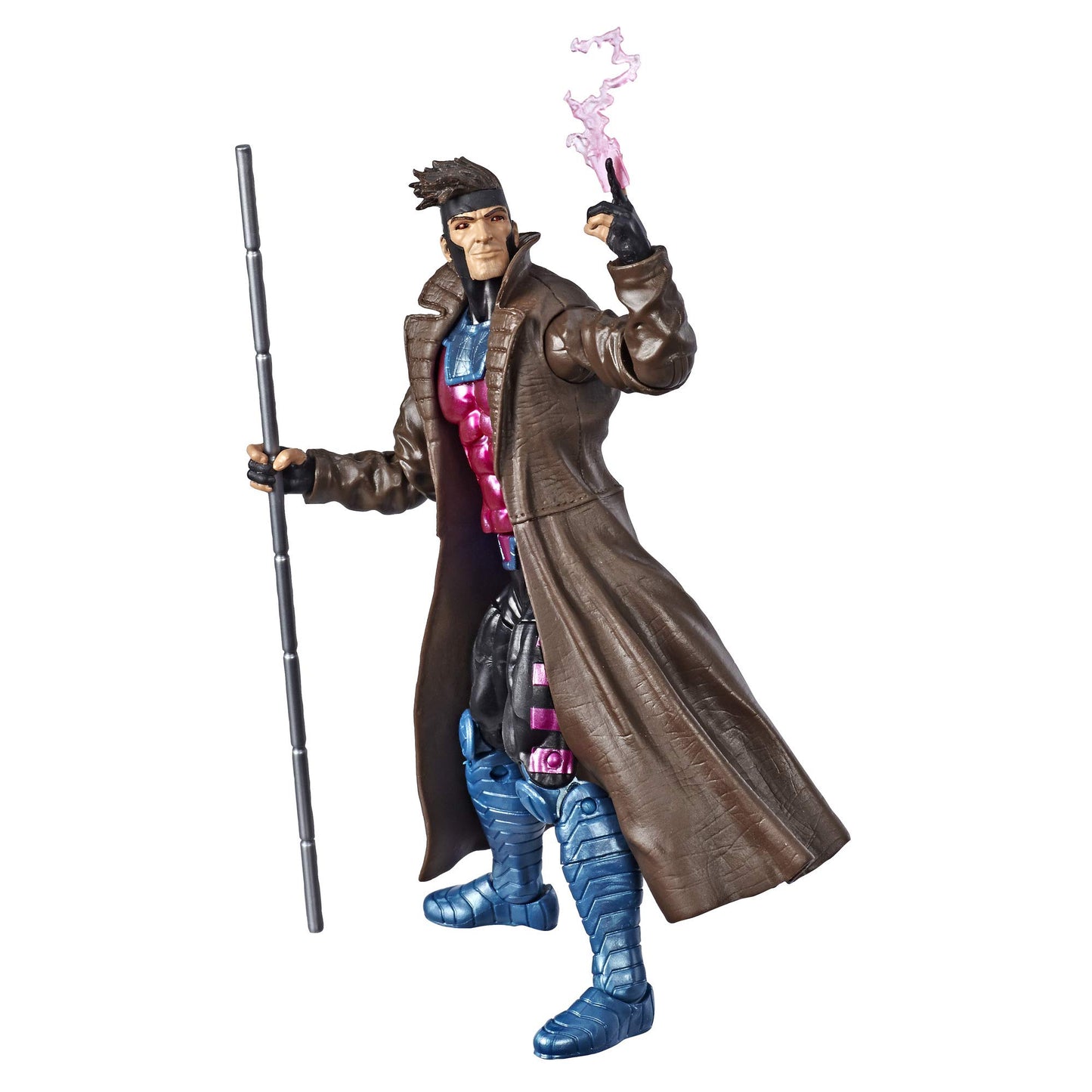 Hasbro Marvel Legends Series 6" Collectible Action Figure Gambit Toy (X-Men Collection)