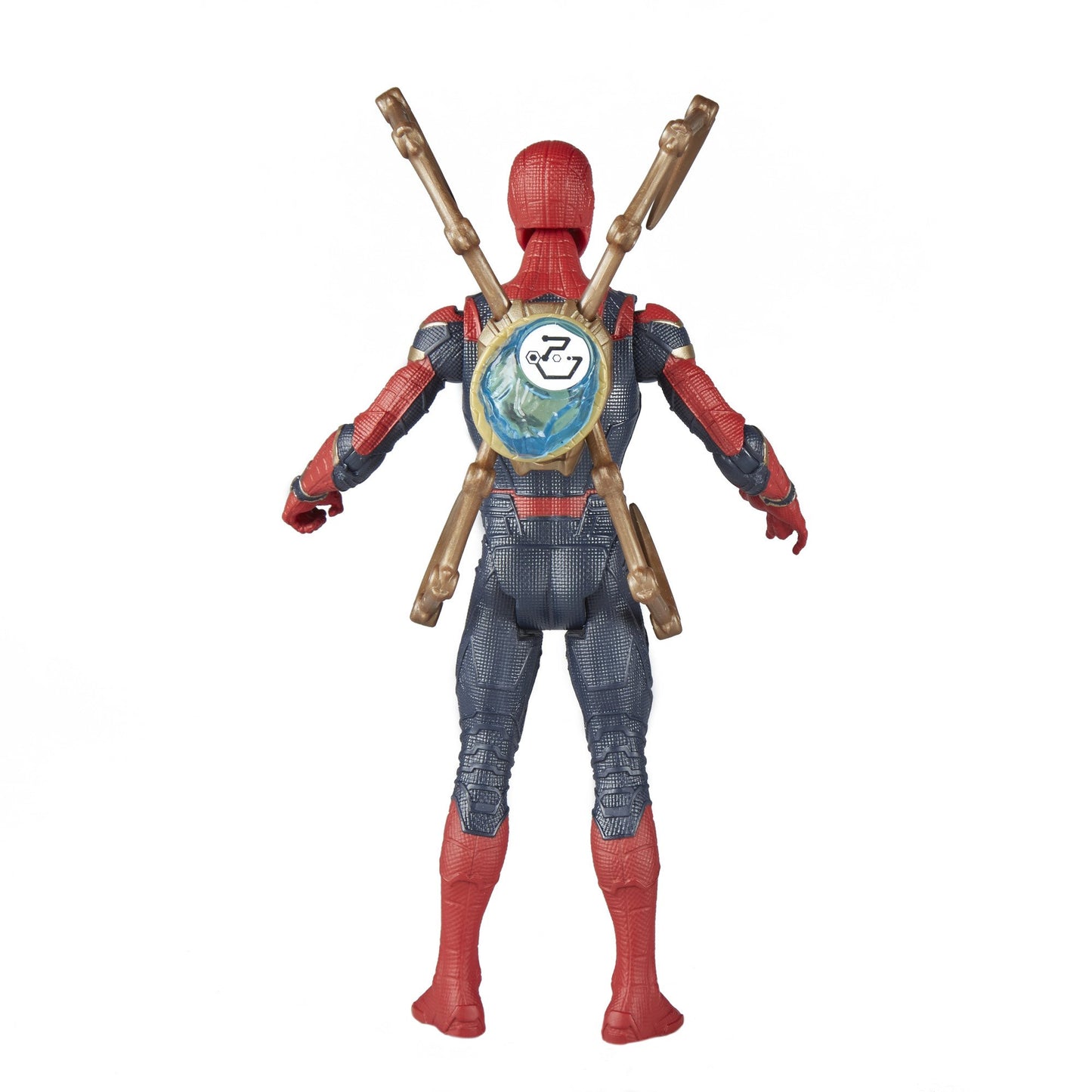 Avengers Marvel Infinity War Iron Spider with Infinity Stone