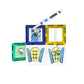 CreateOn Crayola Doodle Magnetic Tiles Building Set for Kids, Magnetic Kids’ Building Toys, STEM & Montessori Arts & Creativity Toys for Boys