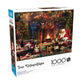 Buffalo Games - Santa at Home - 1000 Piece Jigsaw Puzzle for Adults