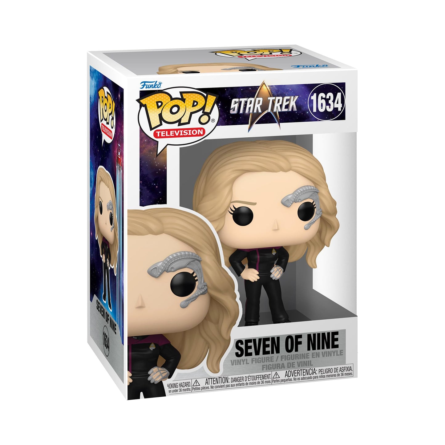 Funko POP TV: Star Trek Picard - Seven of Nine - Star Trek - Collectable Vinyl Figure - Gift Idea - Official Merchandise - for Kids & Adults - TV Fans