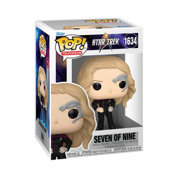 Funko POP TV: Star Trek Picard - Seven of Nine - Star Trek - Collectable Vinyl Figure - Gift Idea - Official Merchandise - for Kids & Adults - TV Fans