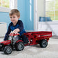 Case ERTL Big Farm Tractor Toy, Red