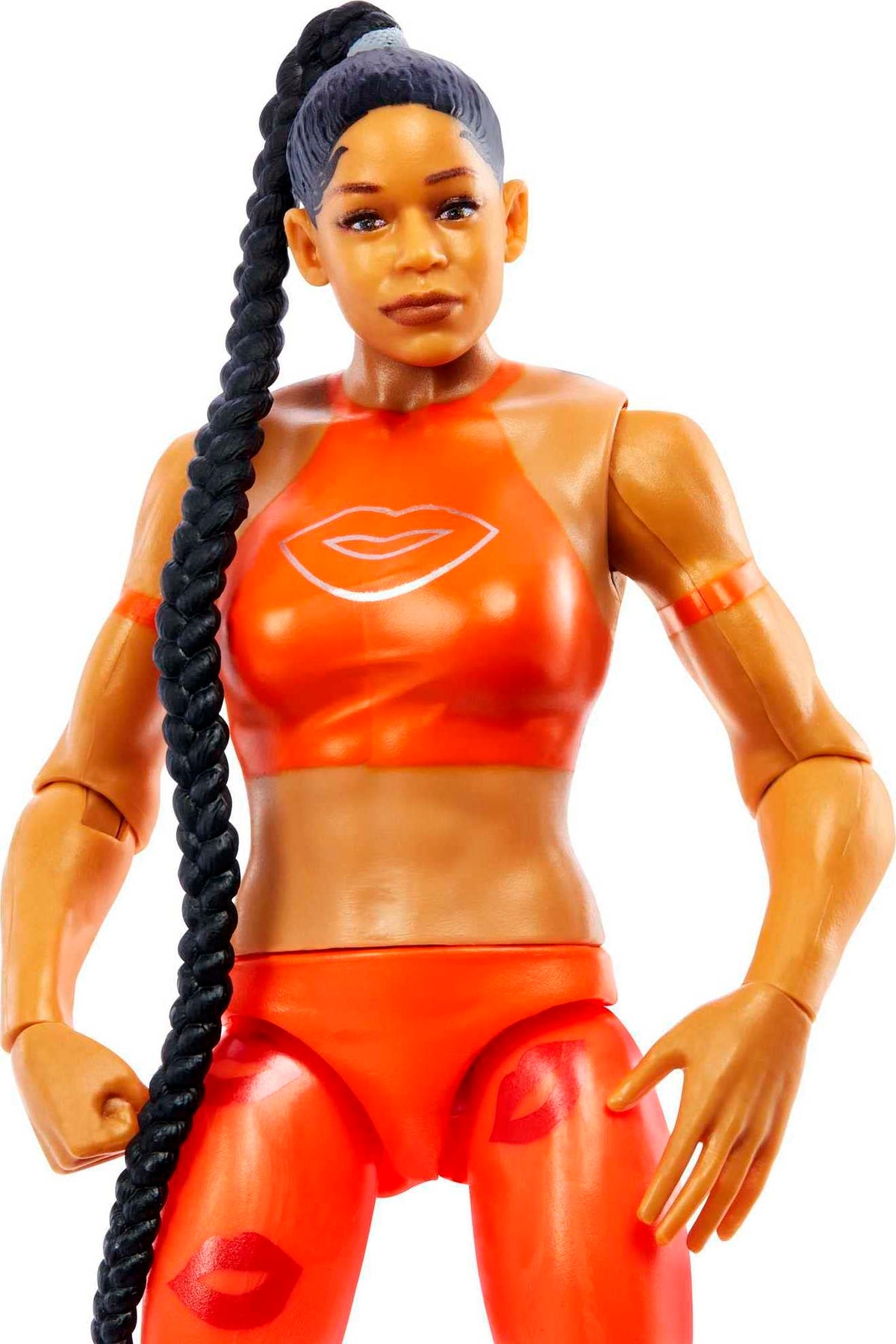 Mattel WWE Bianca Belair Action Figure, Posable 6-inch Collectible for Ages 6 Years Old & Up