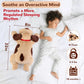 meowtastic Dog Weighted Stuffed Animals, Plush Pillow for Kids