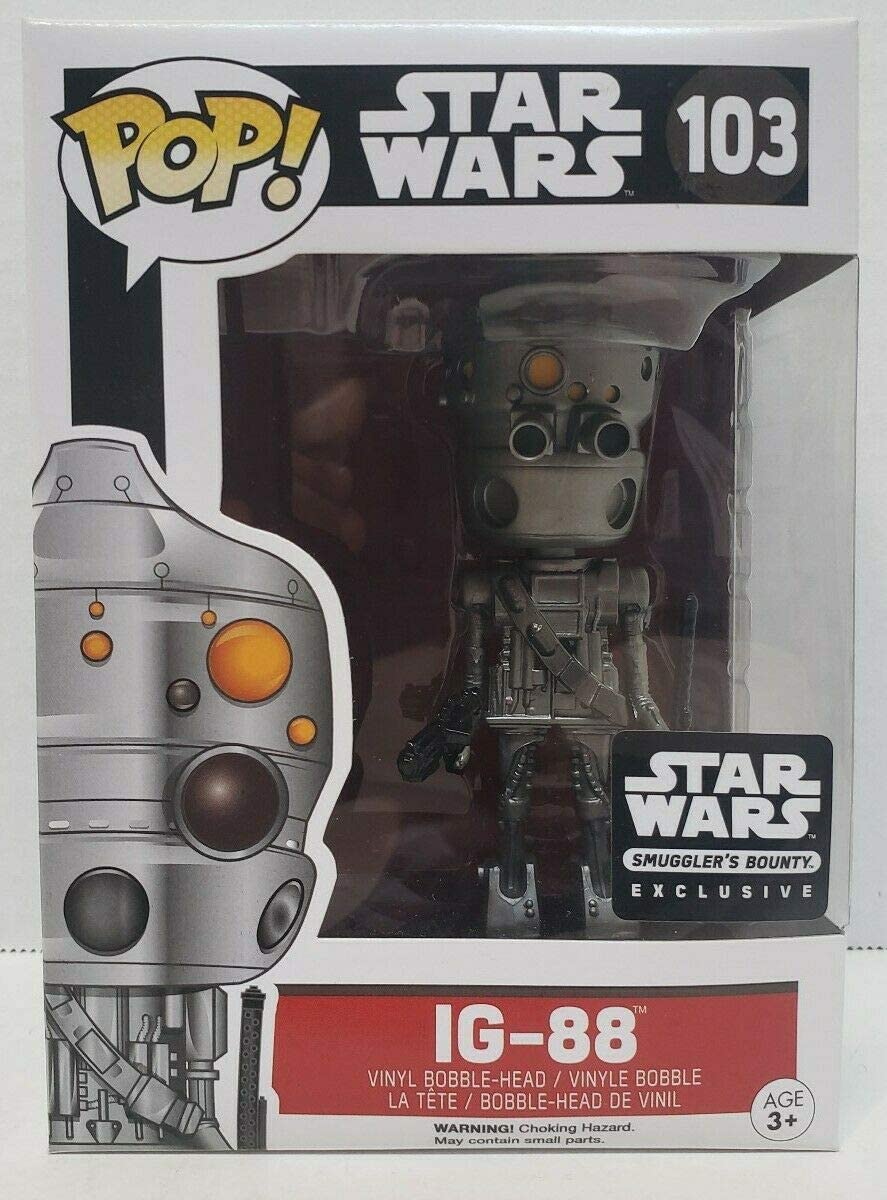 POP!: Star Wars #103 - IG-88 (Star Wars Smuggler's Bounty Exclusive)