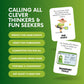 Pickle Everything - The Fast-Paced, Pun-Packed Word Game Where Every Answer Starts with “P” & You Must Say “Pickle”! Hilarious Family Game, Party