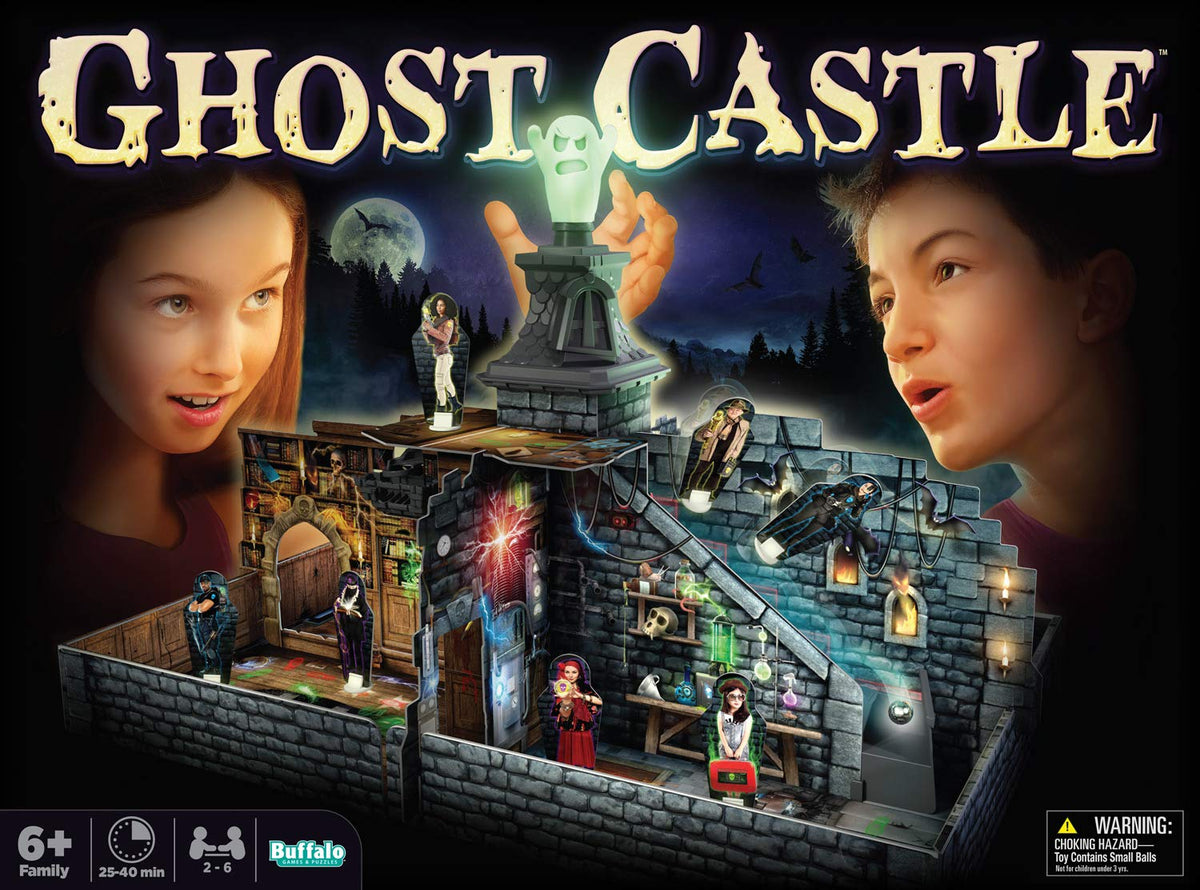 Buffalo Games - Escape from Ghost Castle