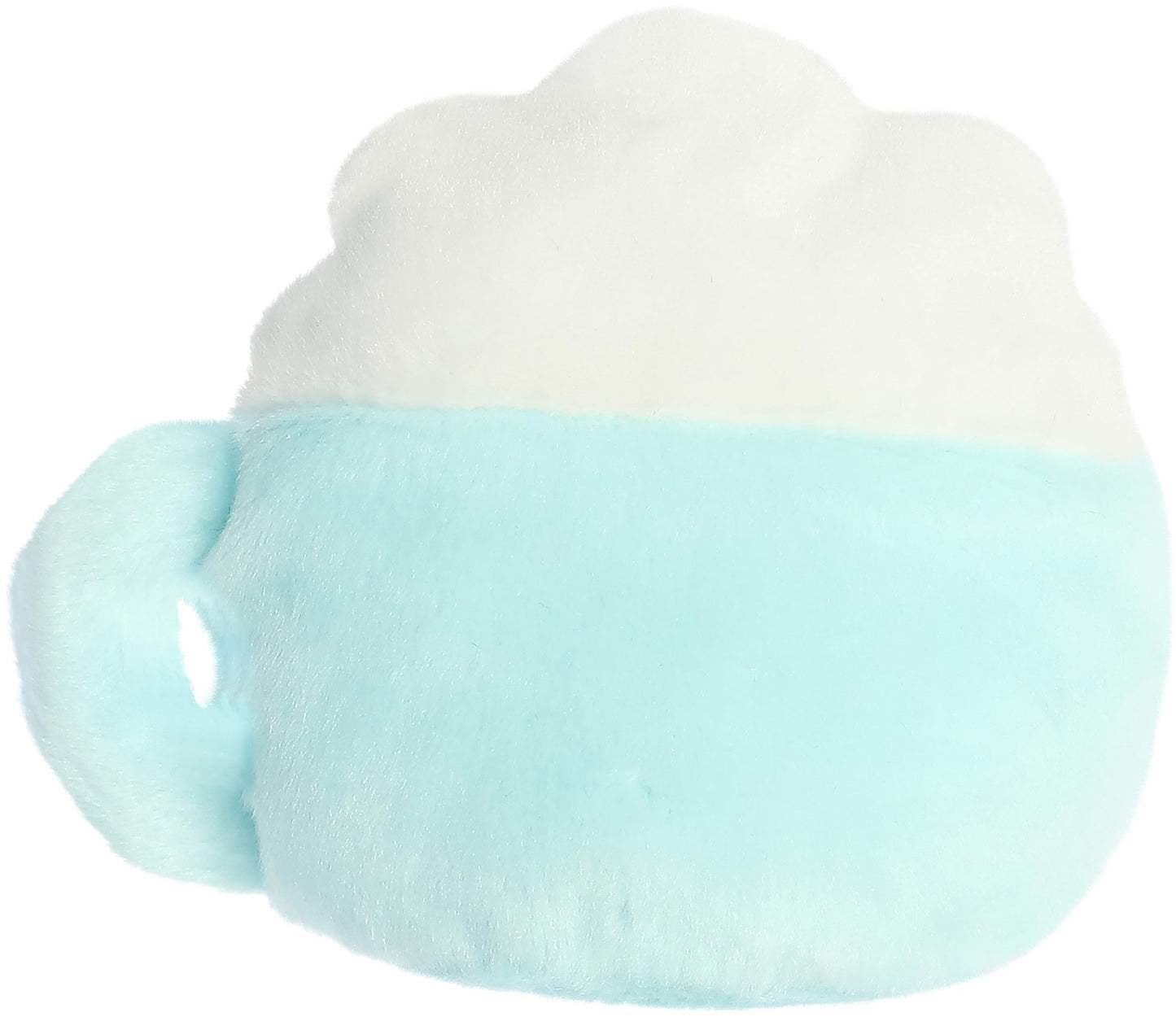 Aurora Adorable Palm Pals Piper Peppermint Latte Stuffed Animal - Pocket-Sized Fun - On-The-Go Play - Blue 5 Inches