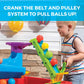 Step2 Stem Discovery Ball Table, Kids Water Table Activity Sensory Playset, Summer Outdoor Toys, 13 Piece Water Toy Accessories, For Toddlers 2+ Years