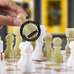 Radicaln Marble Chess Set 12" Luxury Board Game & Chess Sets for Adults