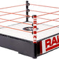 Mattel WWE Superstar 14-inch Ring with Authentic Logo, Flexible Ropes & Spring-loaded Mat for Bouncing Action [Amazon Exclusive]