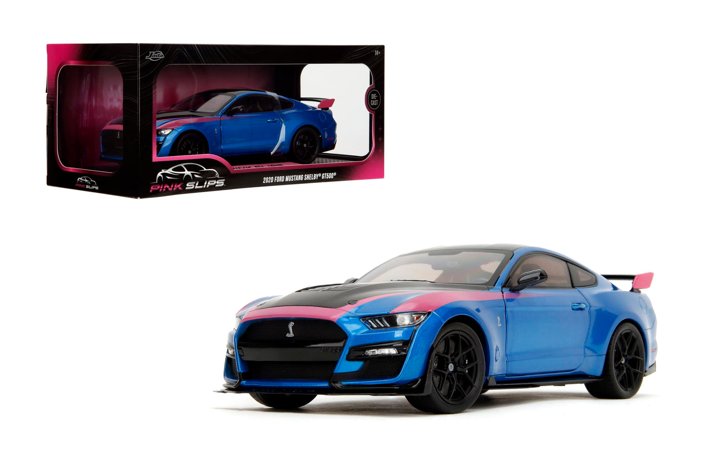 Jada 1:18 Pink Slips 2020 Ford Mustang Shelby GT500