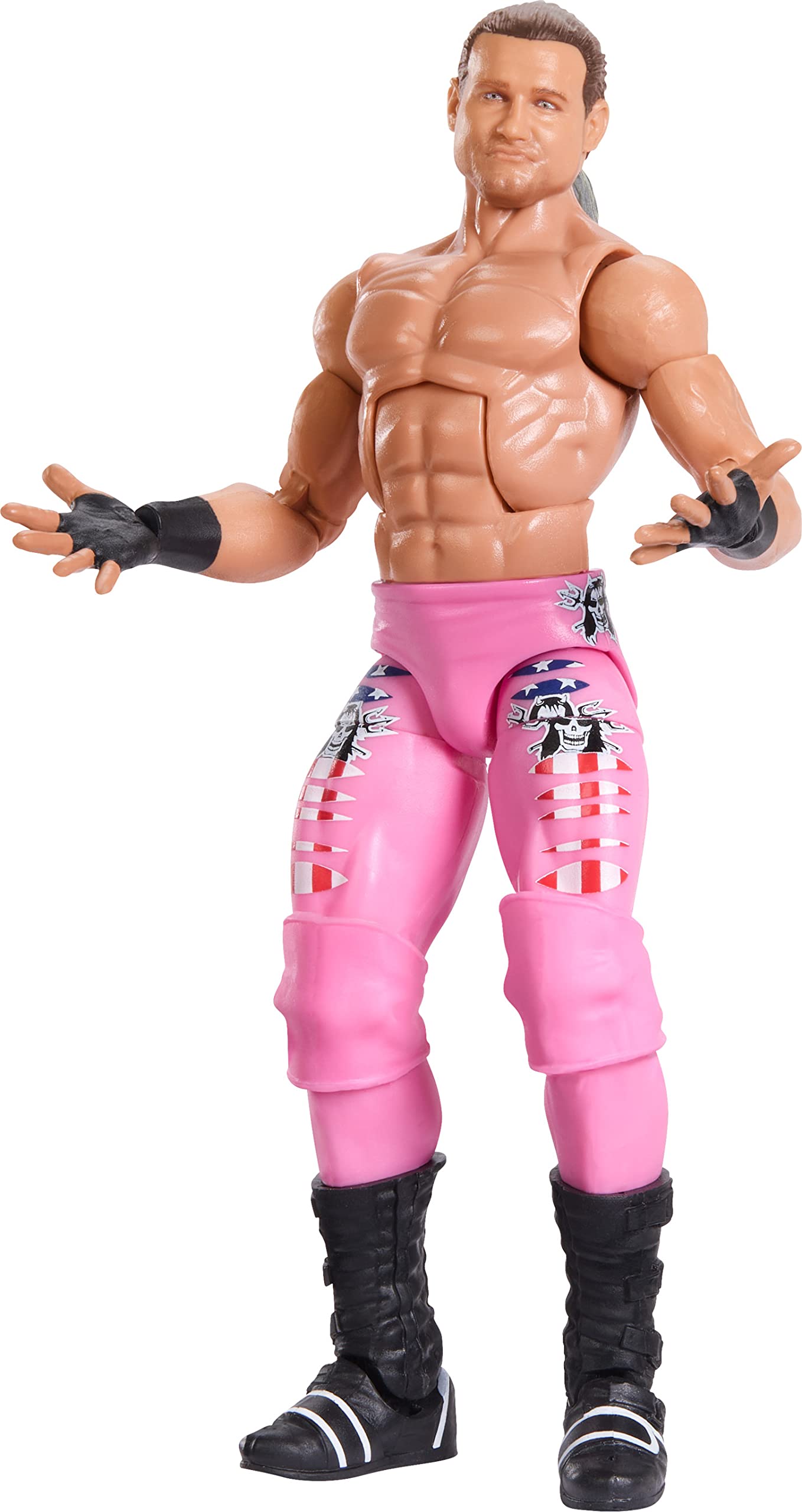 WWE Elite Action Figure SummerSlam Dolph Ziggler with Accessory and Mr. Perfect Build-A-Figure Parts