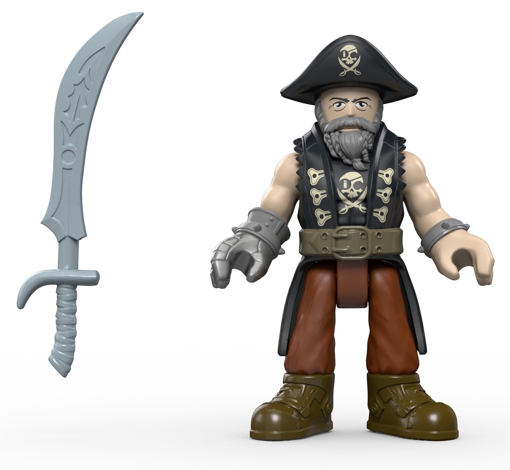 Fisher-Price Imaginext Billy Bones' Boat
