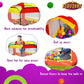 Kids Ball Pit Pop Up Large Tent for Toddlers - Indoor & Outdoor Gift Toys for Infants Girls & Boys, Baby Playpen with Zippered Storage Bag, 100