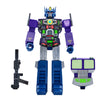Super7 Transformers Optimus Prime (Shattered Glass Purple) 11 in Super Cyborg Action Figure