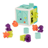 Battat Shapes, Numbers and Letters Sorting Activity Cube Bead Maze, Toddler